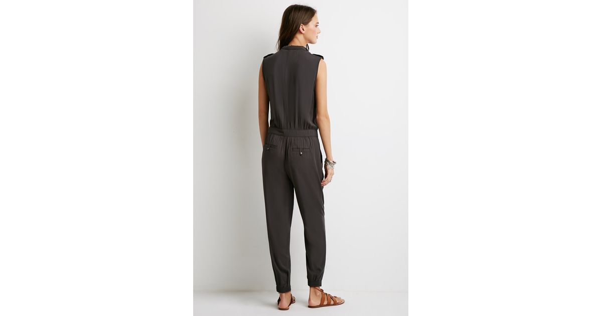 forever 21 jumpsuit men