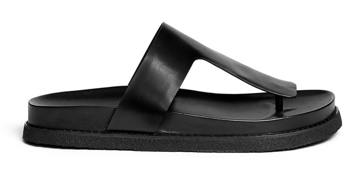 alexander wang flip flops