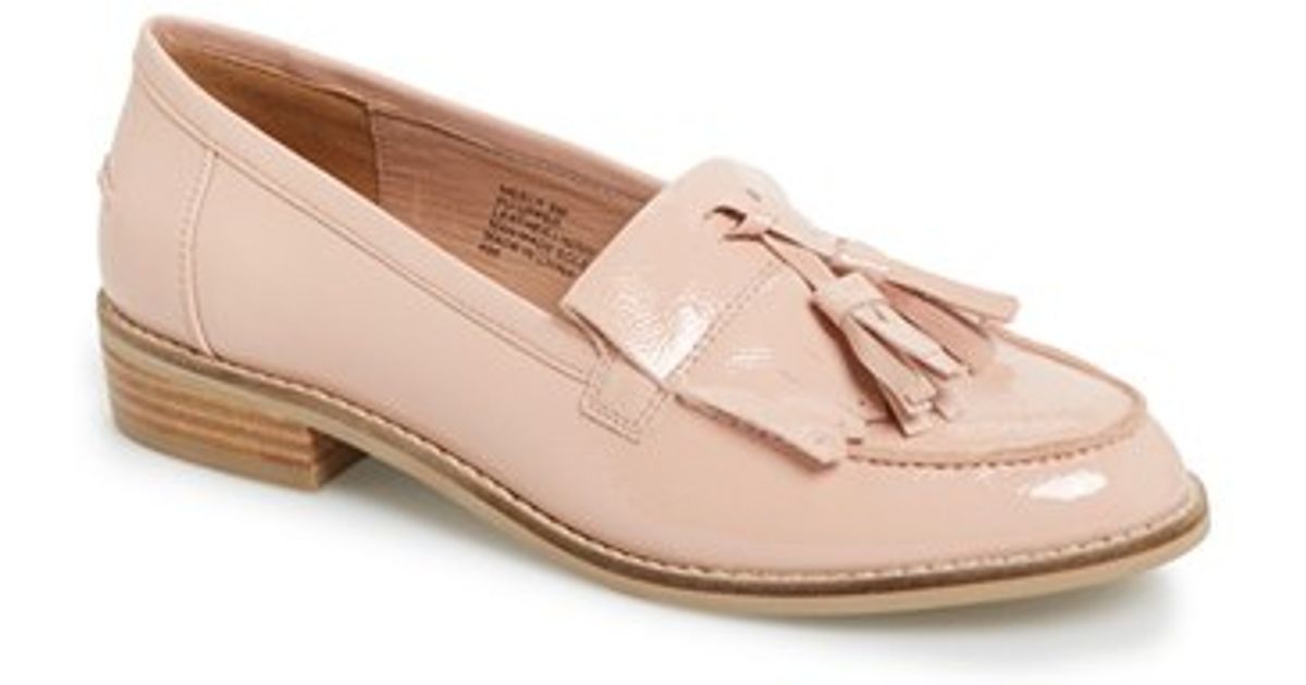 steve madden pink loafers
