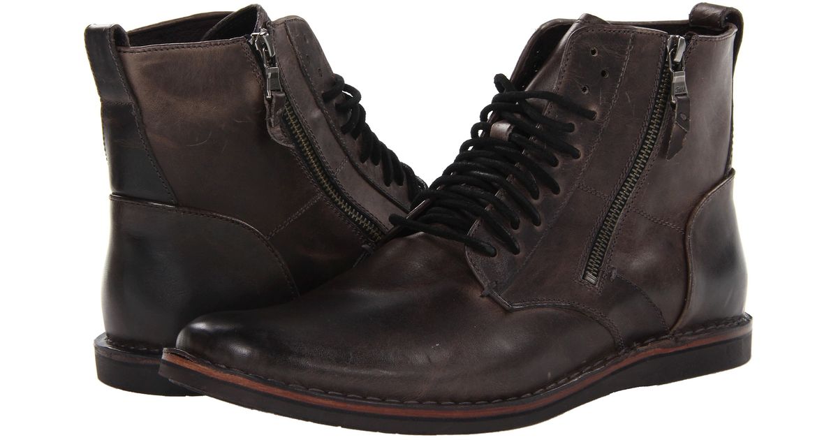john varvatos barrett side zip boot