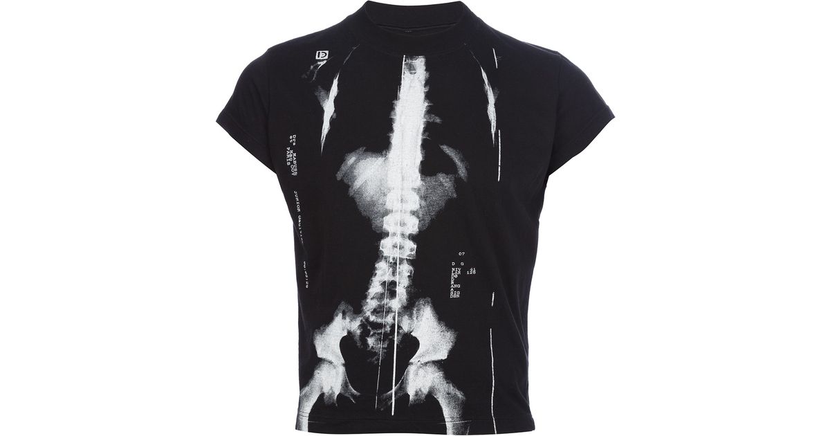 Jean Paul Gaultier X-Ray T-Shirt in 
