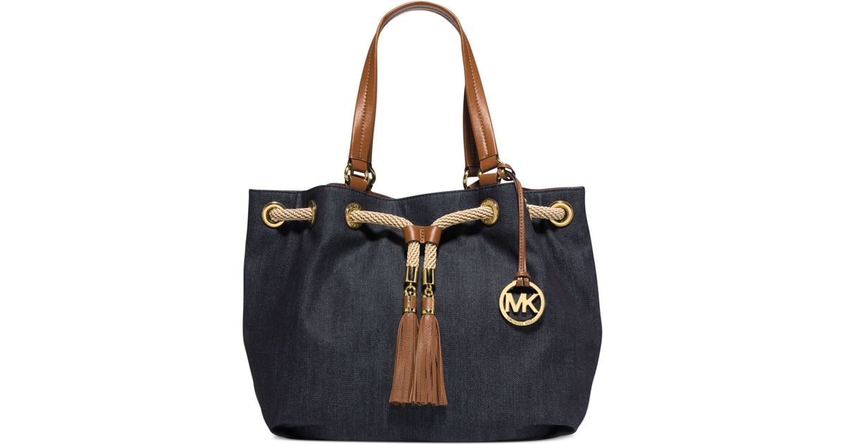 michael kors marina gathered tote