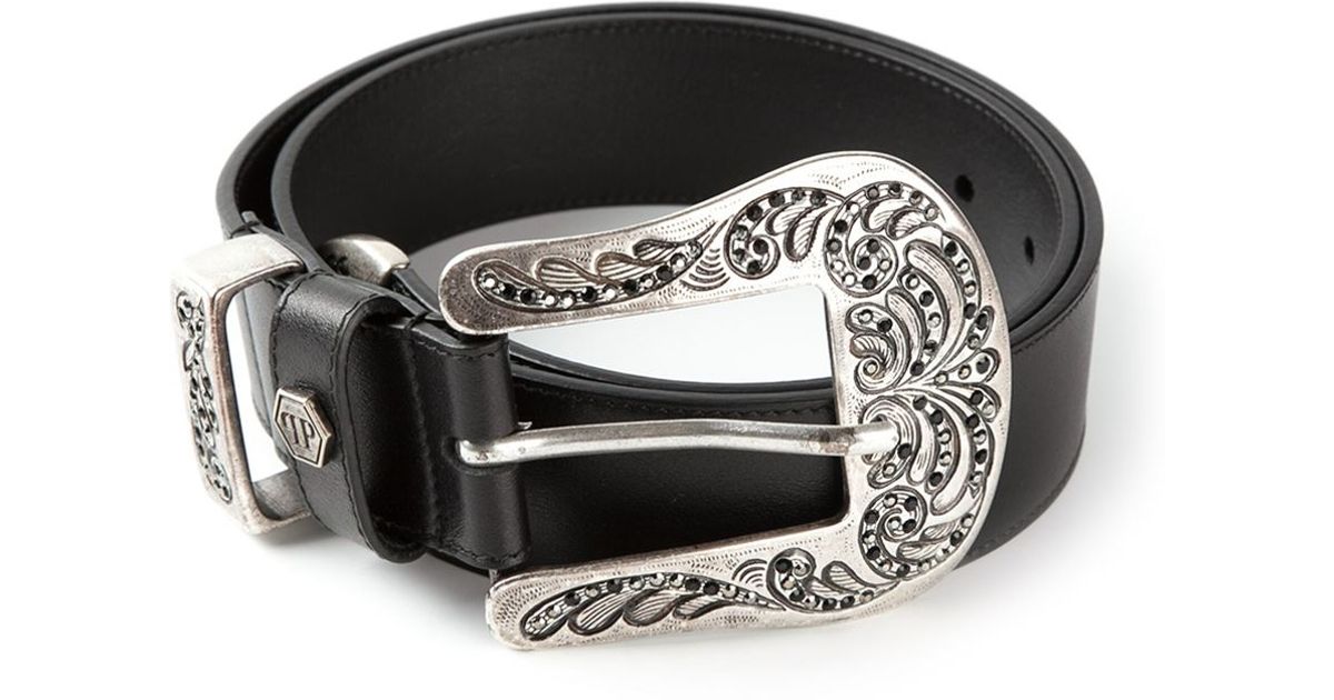 philipp plein belt diamond