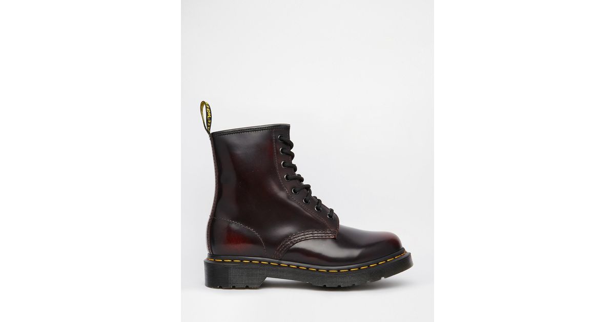 dr martens 1460 arcadia cherry red