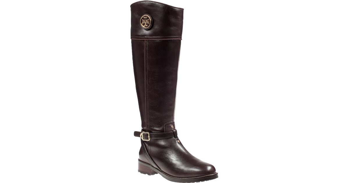 tory burch teresa riding boot