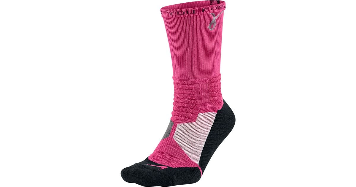 nike hyper elite basketball crew socks