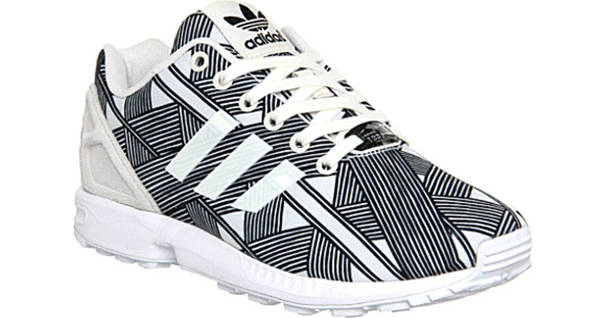 adidas Zx Flux Patterned Trainers - For 