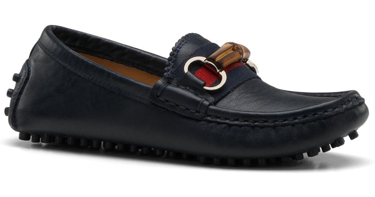gucci loafers toddlers