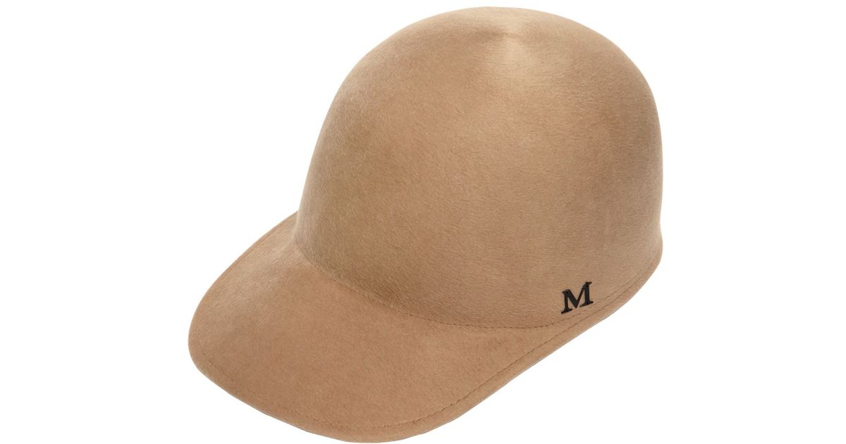 felt baseball hat