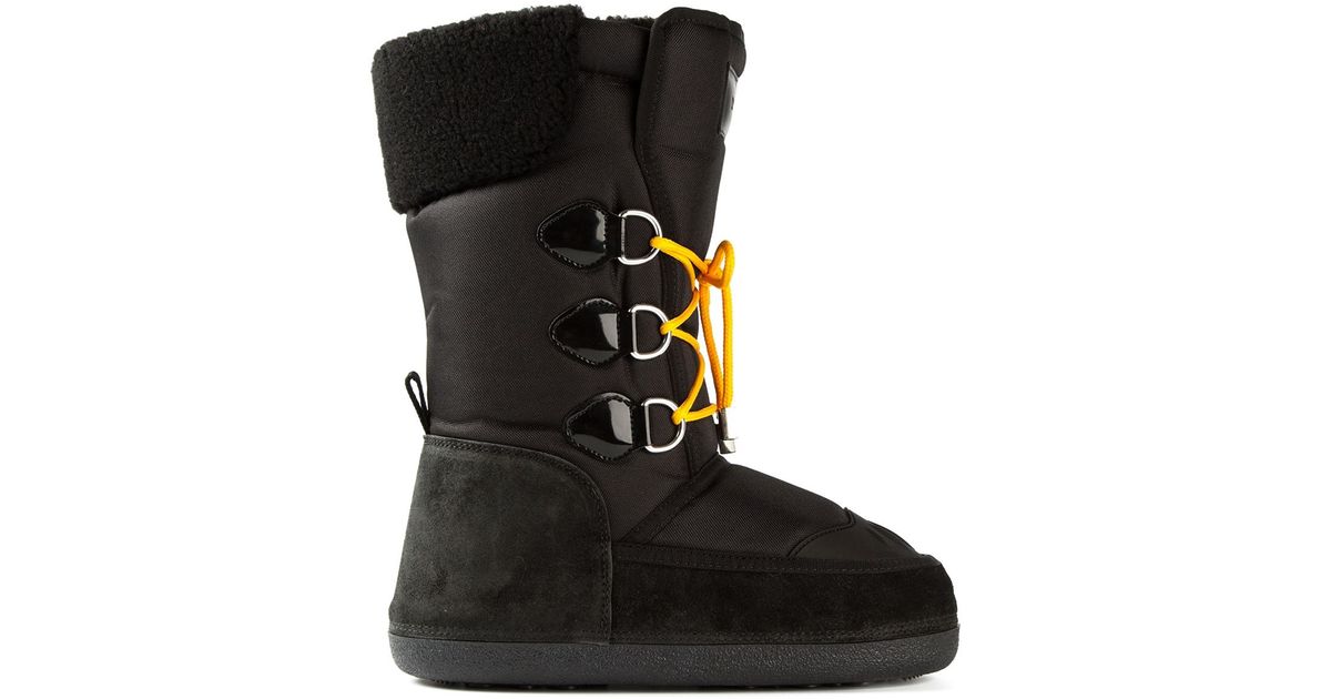 DSquared² Moon Boots in Black for Men 