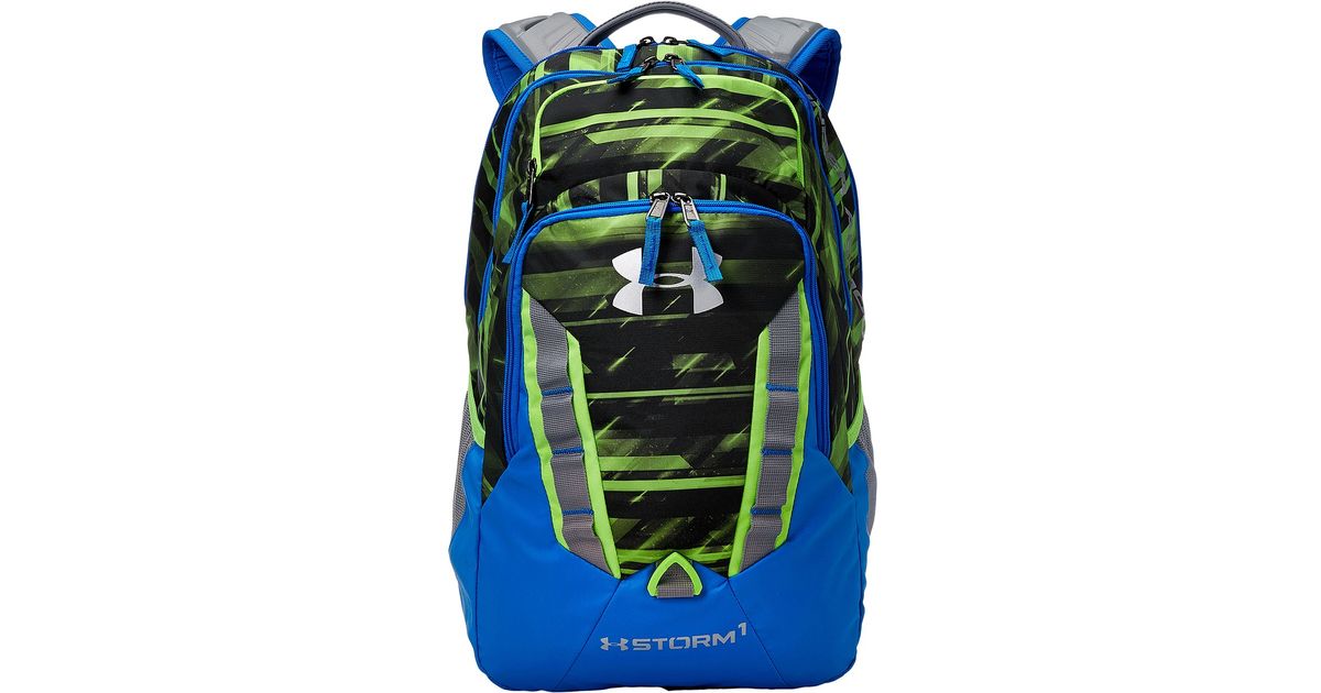 under armour backpack green