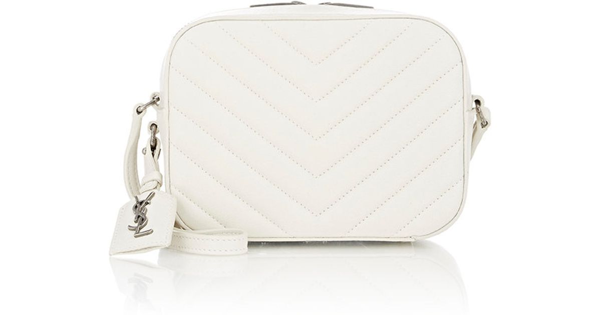 Lyst Saint Lau Monogram Small Camera Bag In White