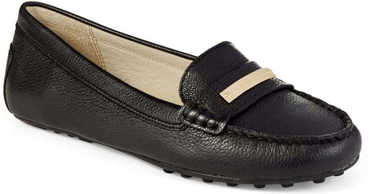 MICHAEL Michael Kors Everette Loafers in Black - Lyst