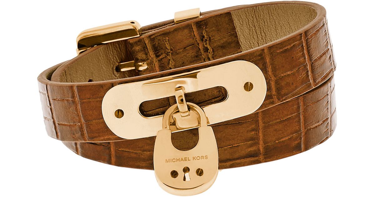 michael kors wrap bracelet