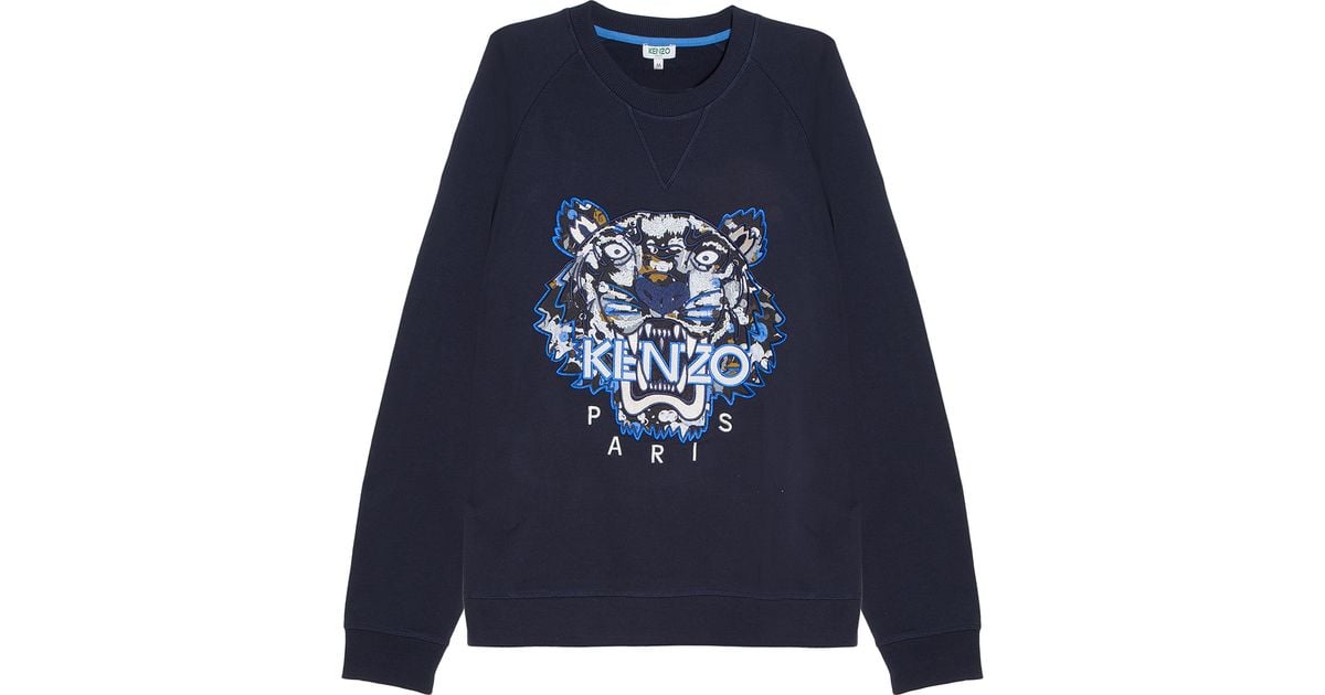 kenzo tiger sweater