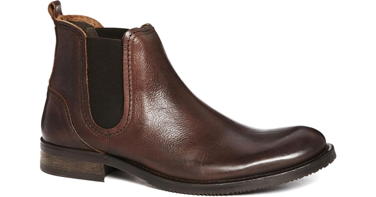 ALDO Chelsea Boots in Brown for Men - Lyst