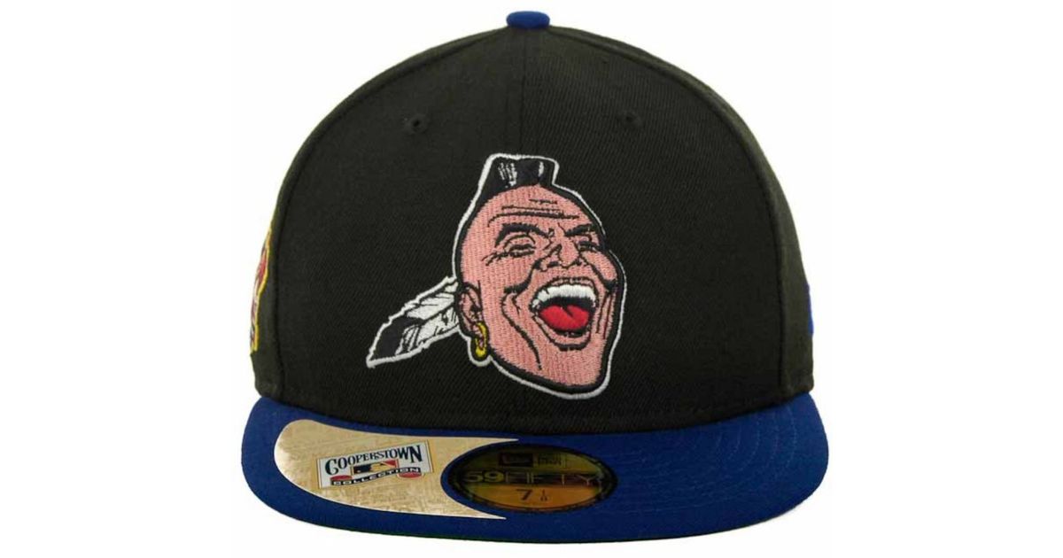 KTZ Atlanta Braves Cooperstown Patch 