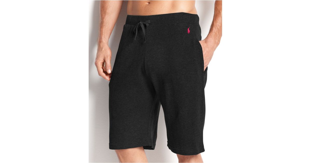 Polo Ralph Lauren Cotton Men's Loungewear, Waffleknit Thermal Sleep