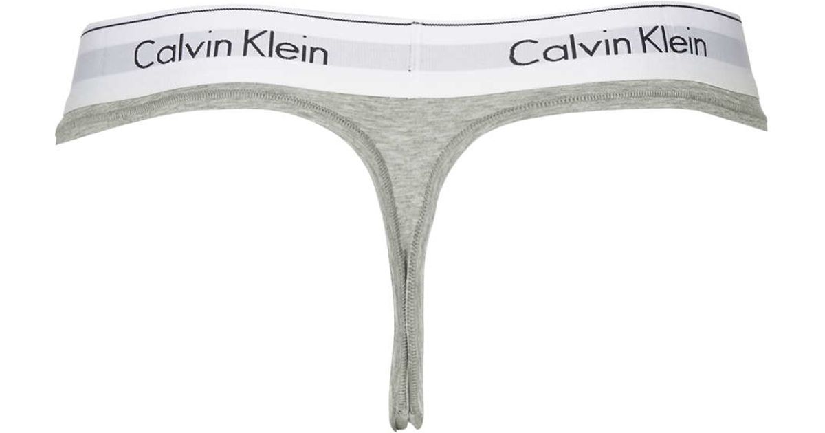 calvin klein gray thong