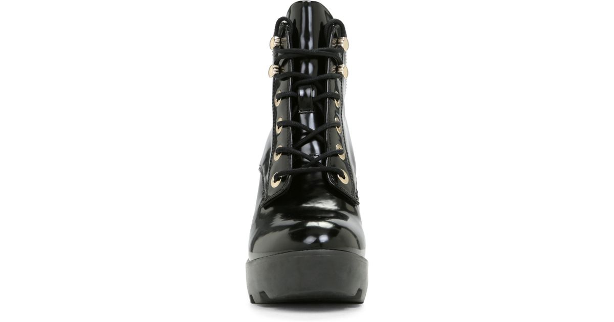 aldo patent boots