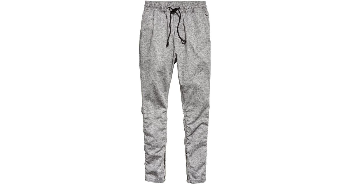 h&m grey tracksuit
