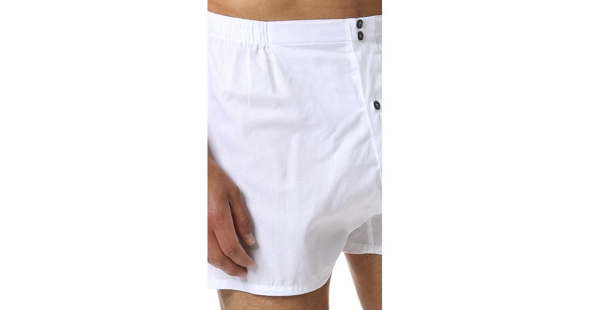 luxury boxer shorts