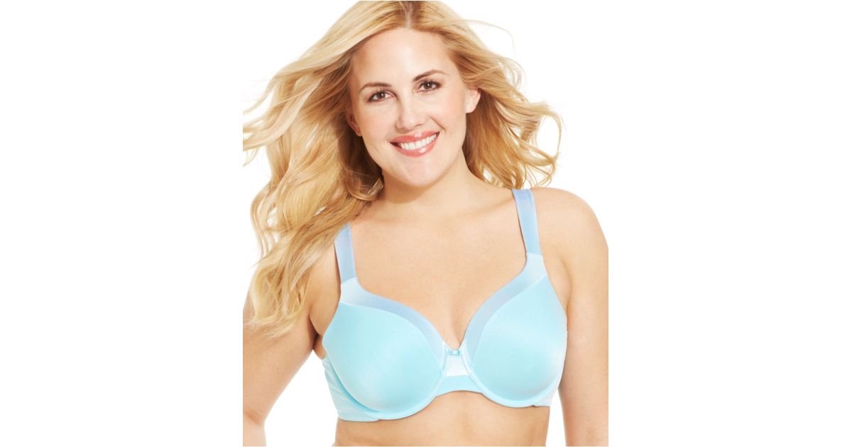 Vanity Fair Blue Illumination Full Figure Contour Bra 76338