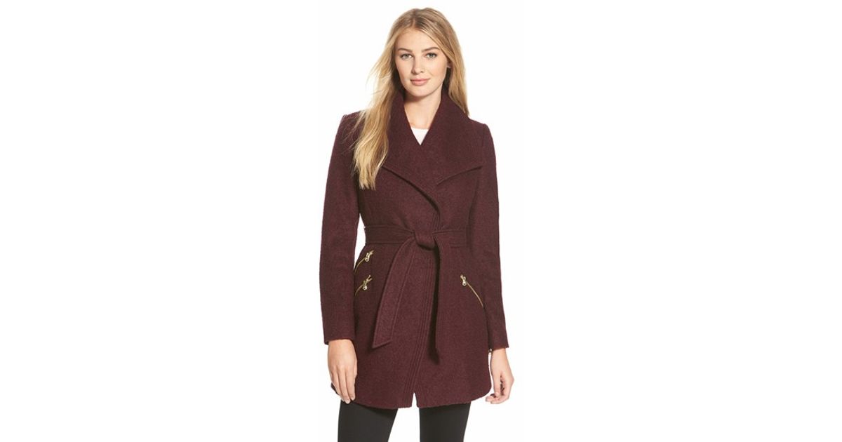 guess wine coat