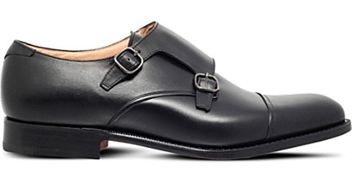 church's monk strap