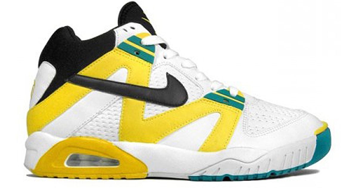Nike Air Tech Challenge "agassi" in Yellow for Men | Lyst