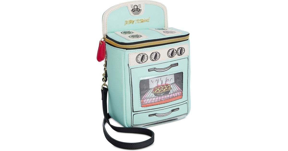betsey johnson oven purse