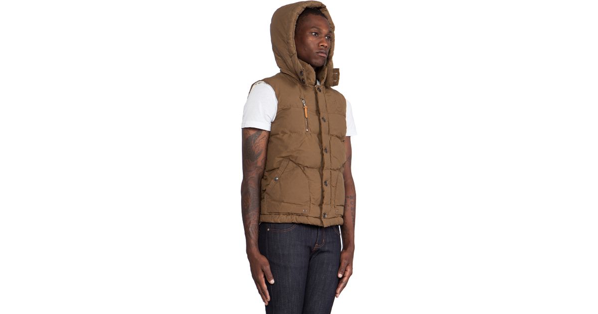 true religion puffer vest
