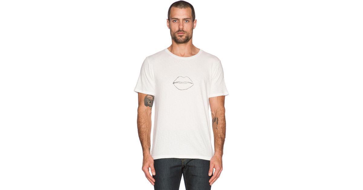 rag and bone lips tee