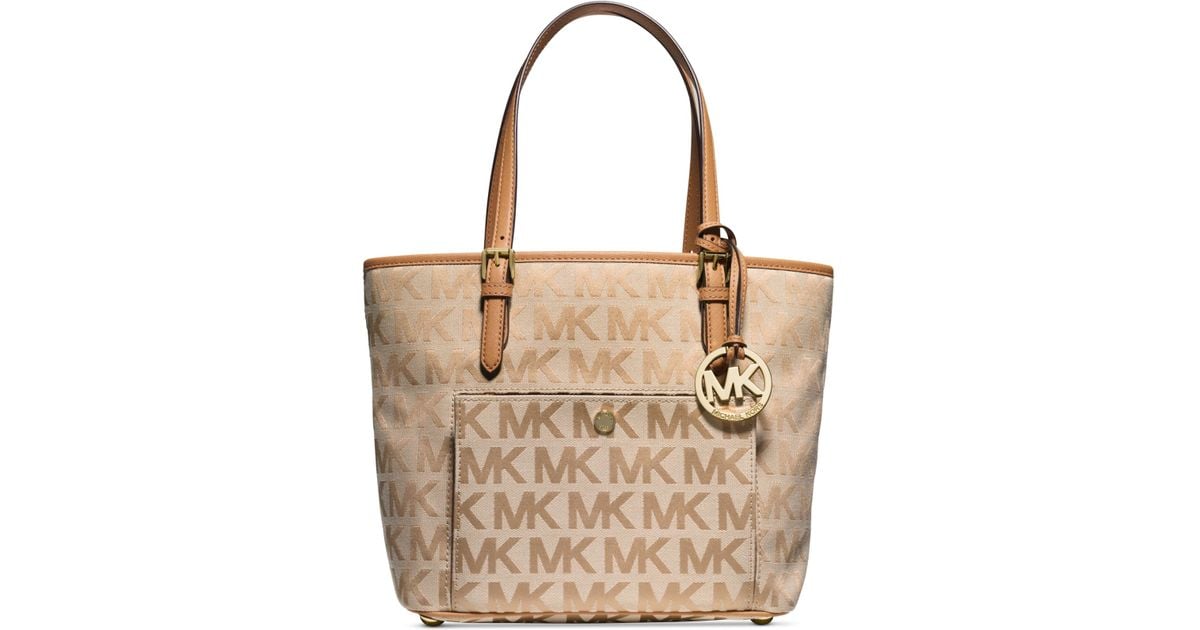 MICHAEL Michael Kors, Bags, Micheal Kors Jet Set Medium Snap Pocket Tote  With Bag