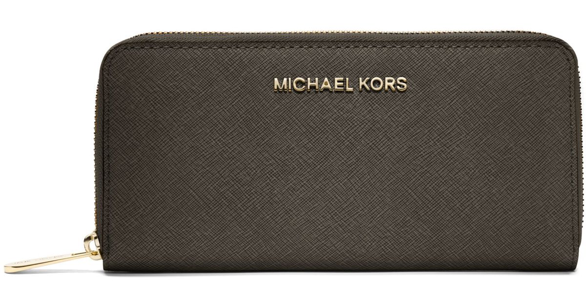 dark grey michael kors purse