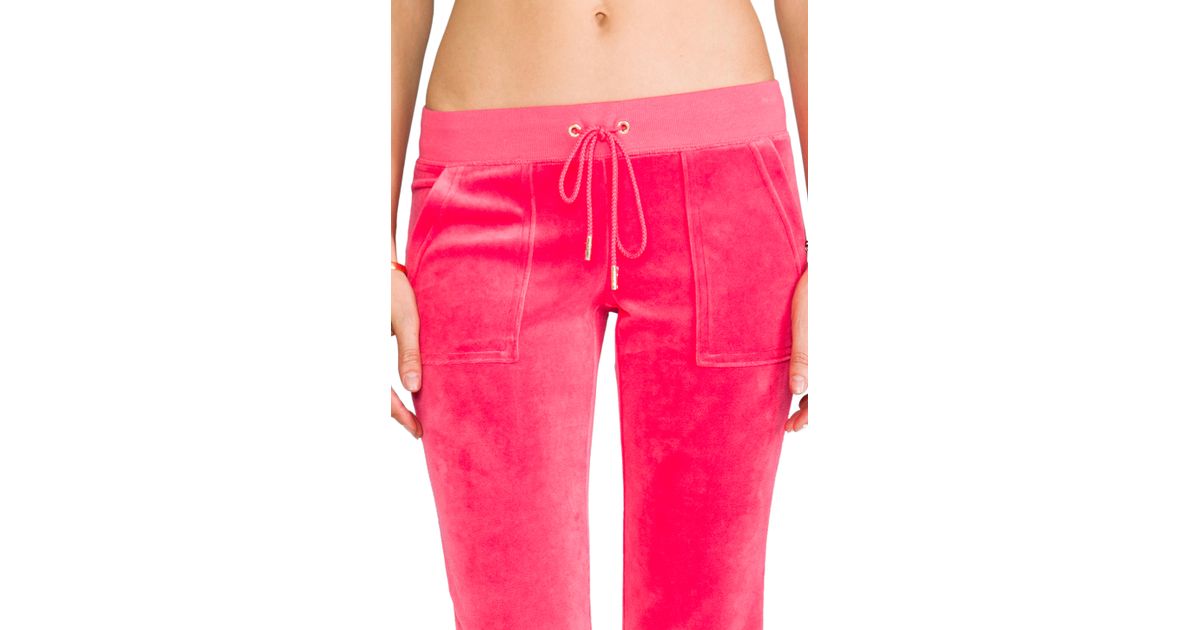 bootcut velour tracksuit