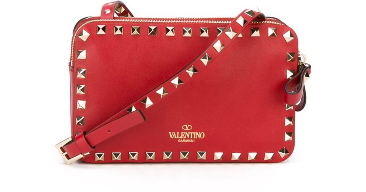 Valentino Bag Red Studs Deals, 50% OFF 