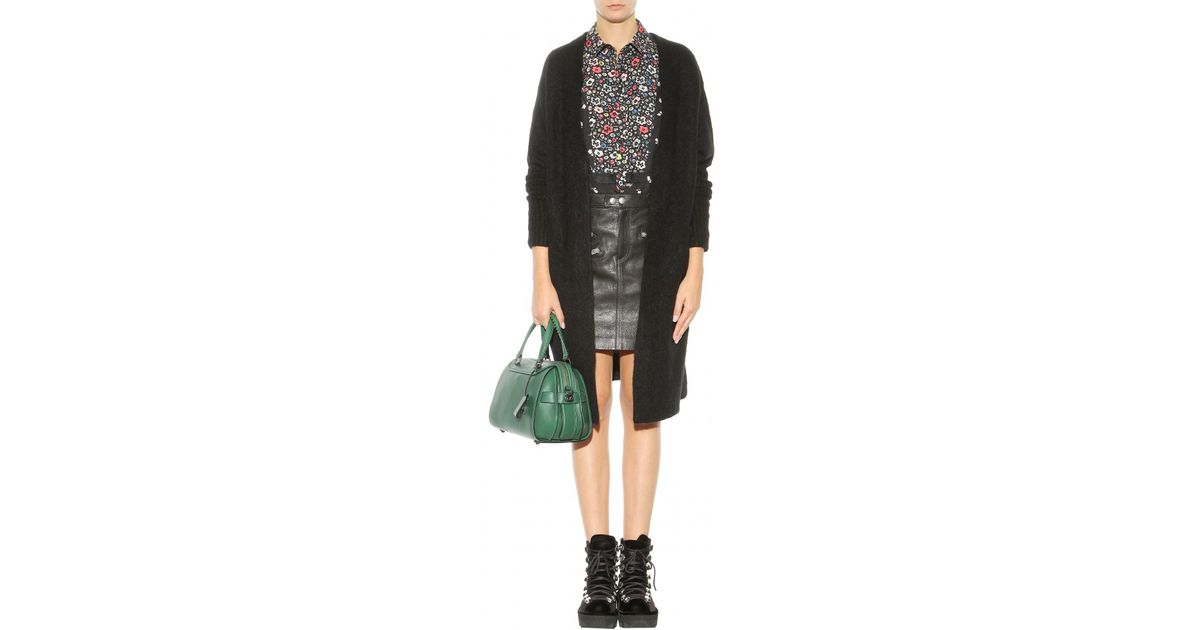 coach green shoulder bolsa