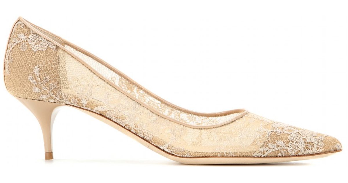 jimmy choo lace shoes