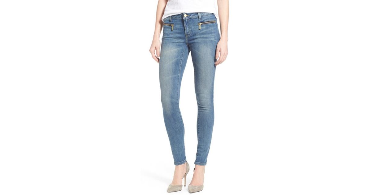 michael kors izzy skinny jeans