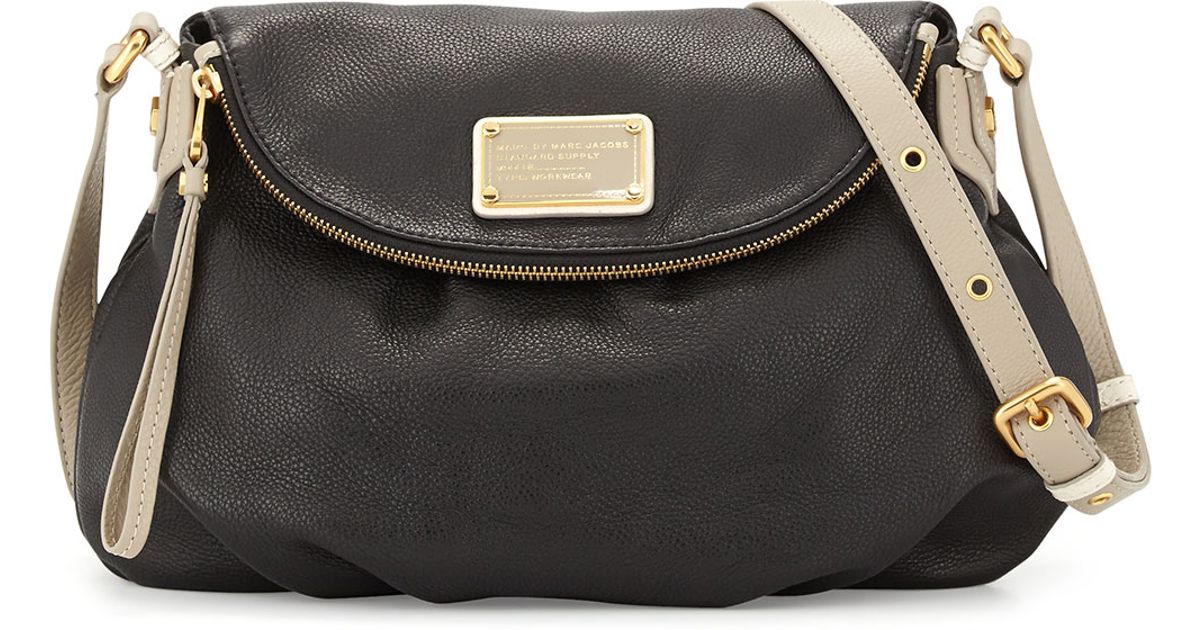 Marc By Jacobs Classic Q Natasha Colorblock Crossbody Bag Black Multi