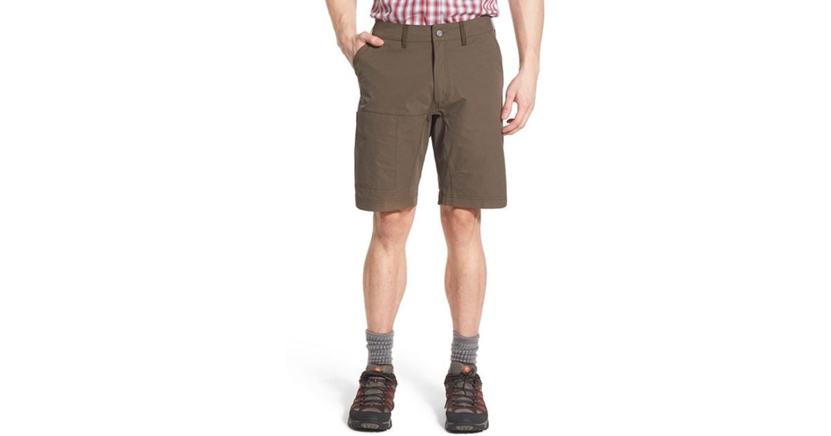 abisko lite shorts
