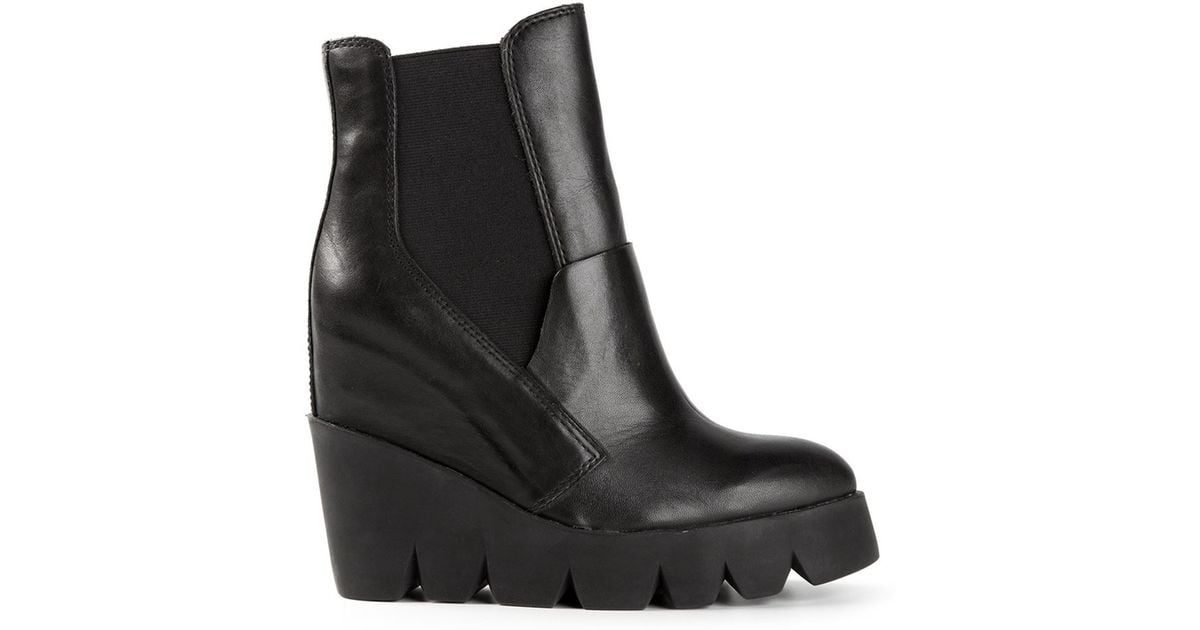 ash platform booties