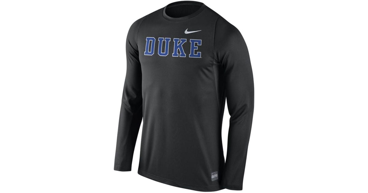 duke basketball long sleeve shirt