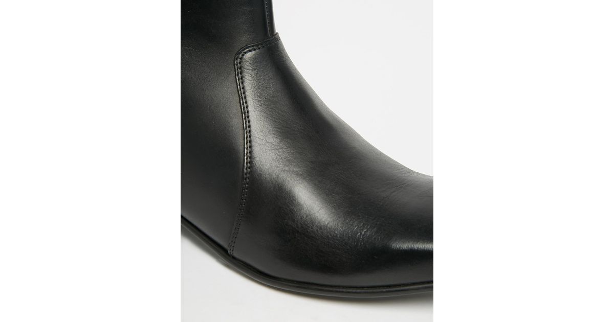 barbour raunds wing cap brogue chelsea boots