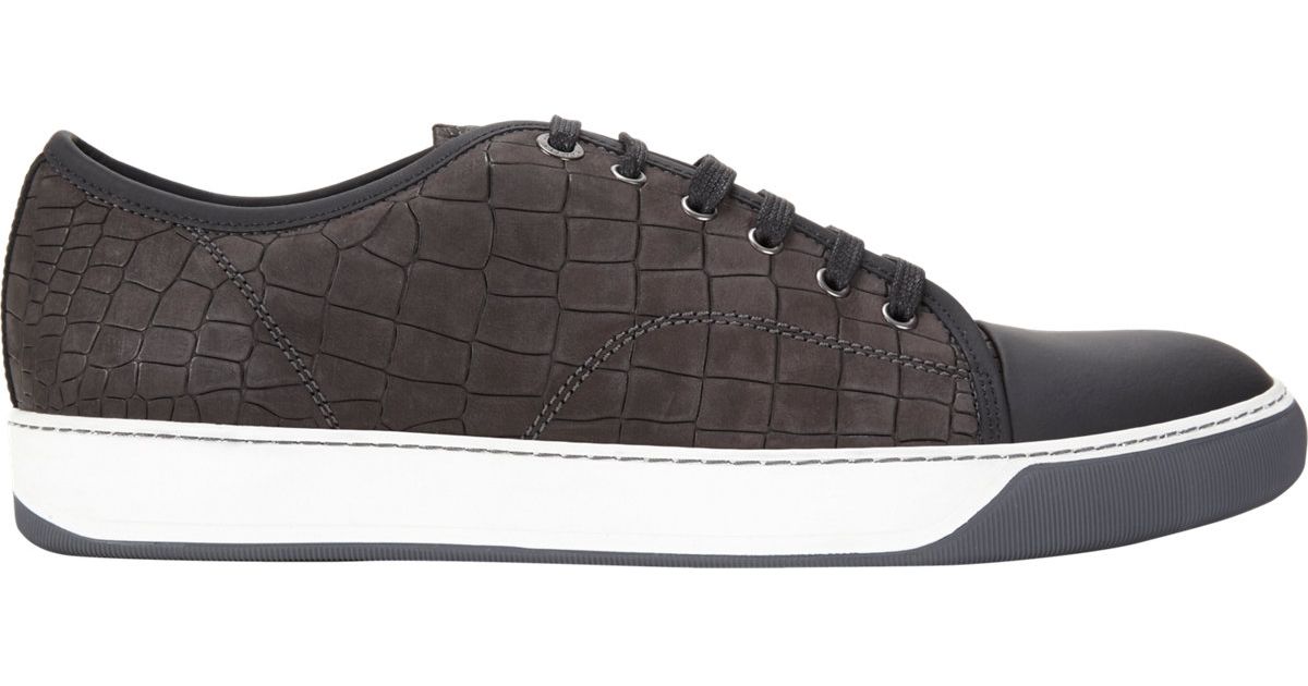 lanvin cap toe
