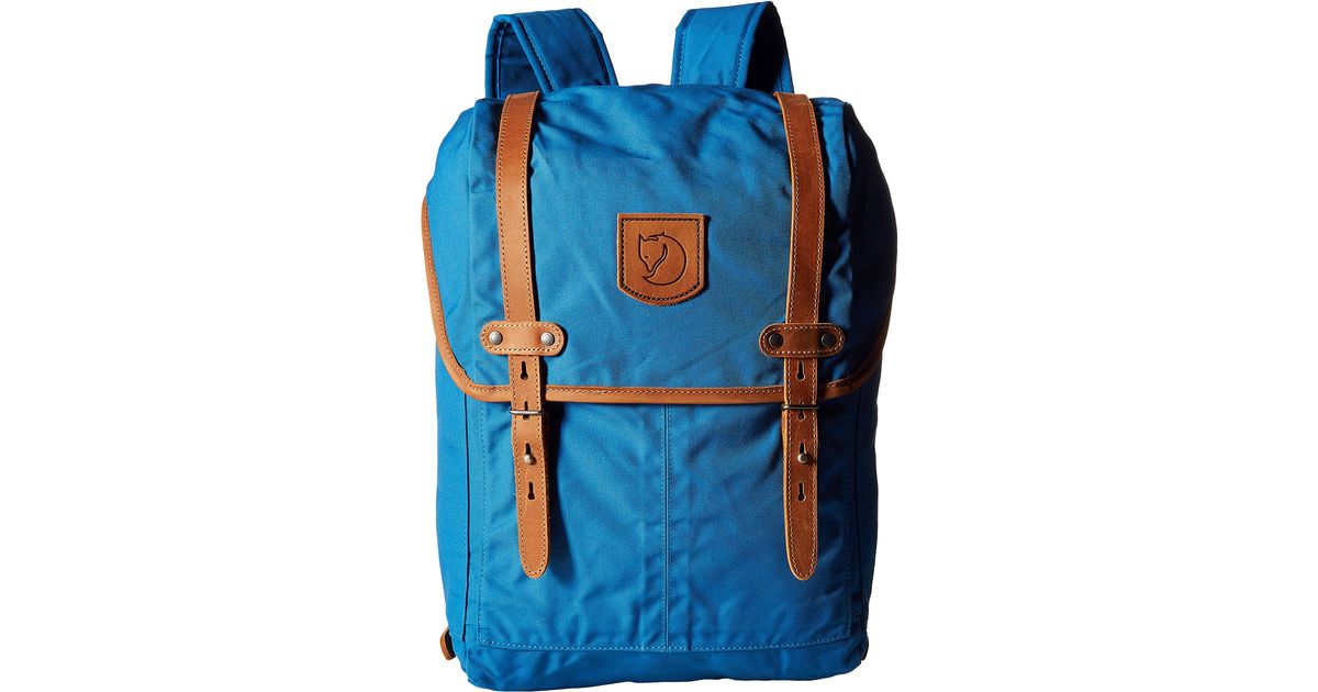 Fjallraven Synthetic Rucksack No. 21 Medium in Blue | Lyst