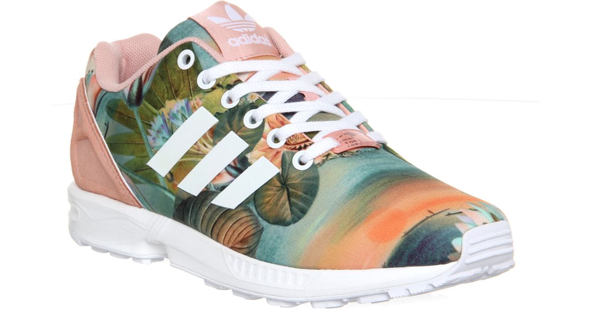 adidas originals zx flux mens Pink