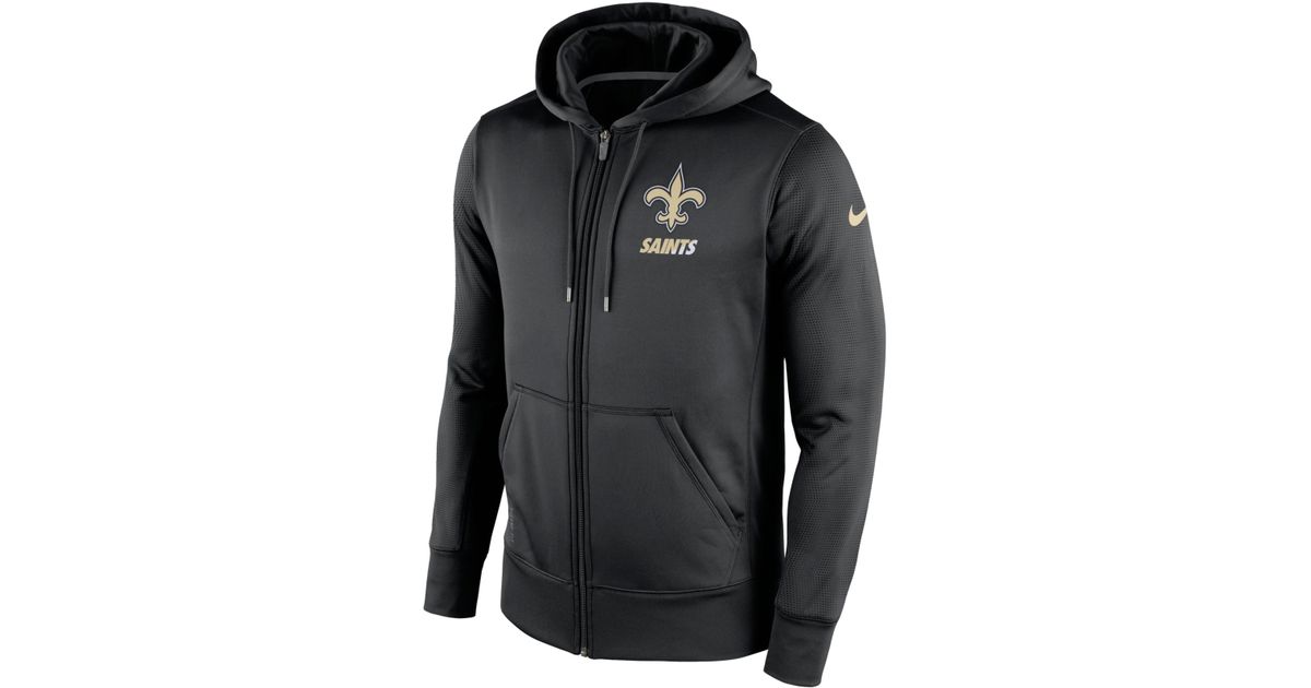 nike saints jacket