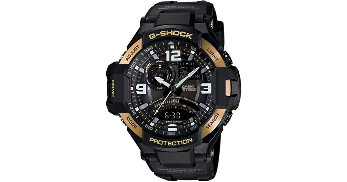 g shock gravity master watch